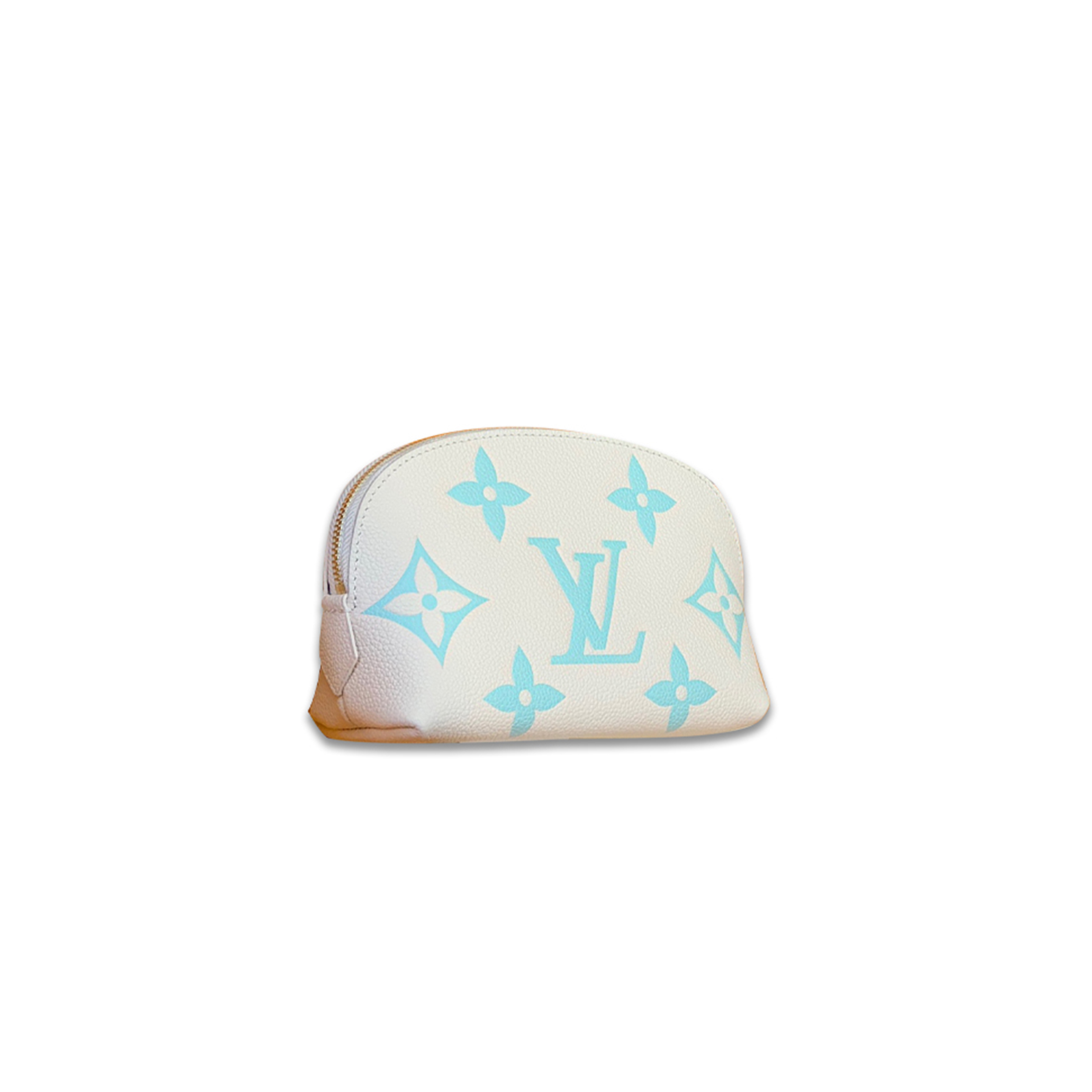 LOUIS VUITTON MASTER EMPREINTE MONOGRAM COSMETIC POUCH M45915 (17*12*6cm)